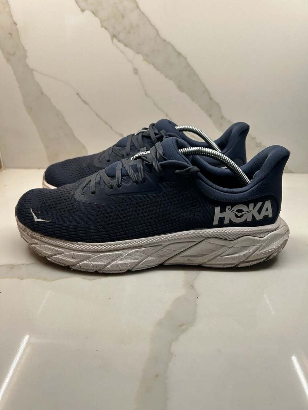 Hoka Arahi 7 Men's Running Shoes Size: 11 Outer Space White